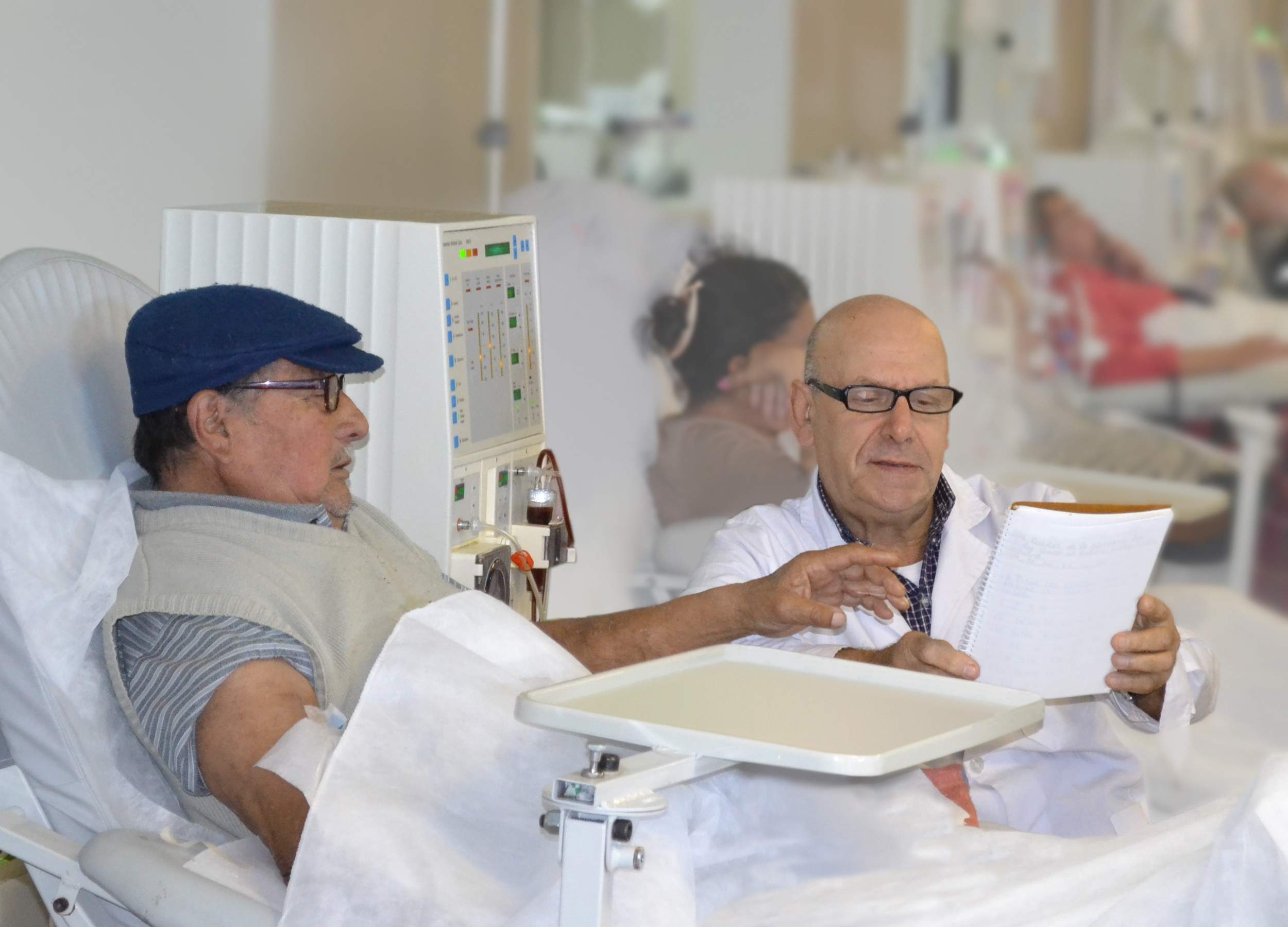 Un programa educativo para pacientes en diálisis en Argentina