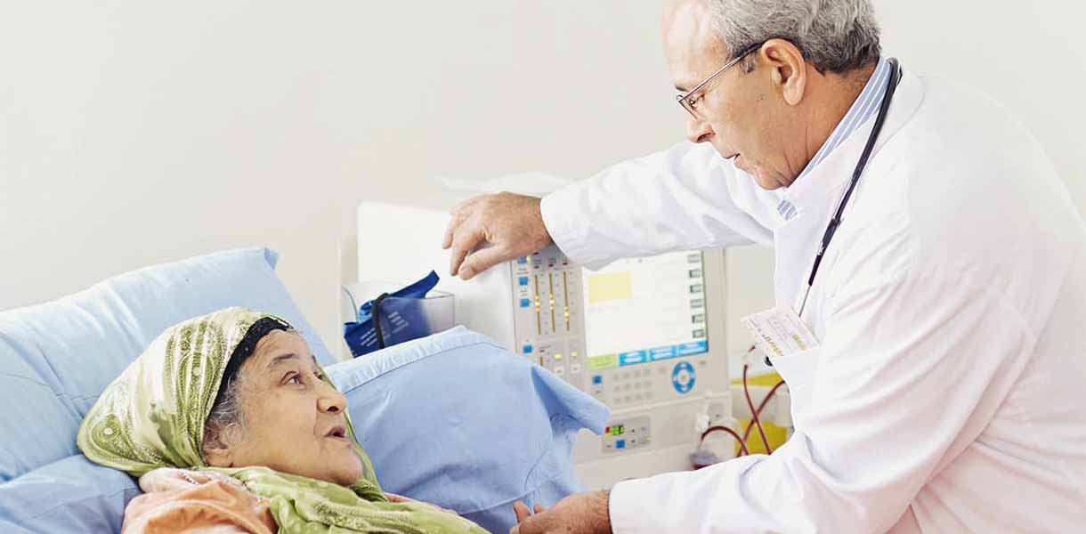 [Translate to Spanish (Peru):] Estrategia y valores de Fresenius Medical Care