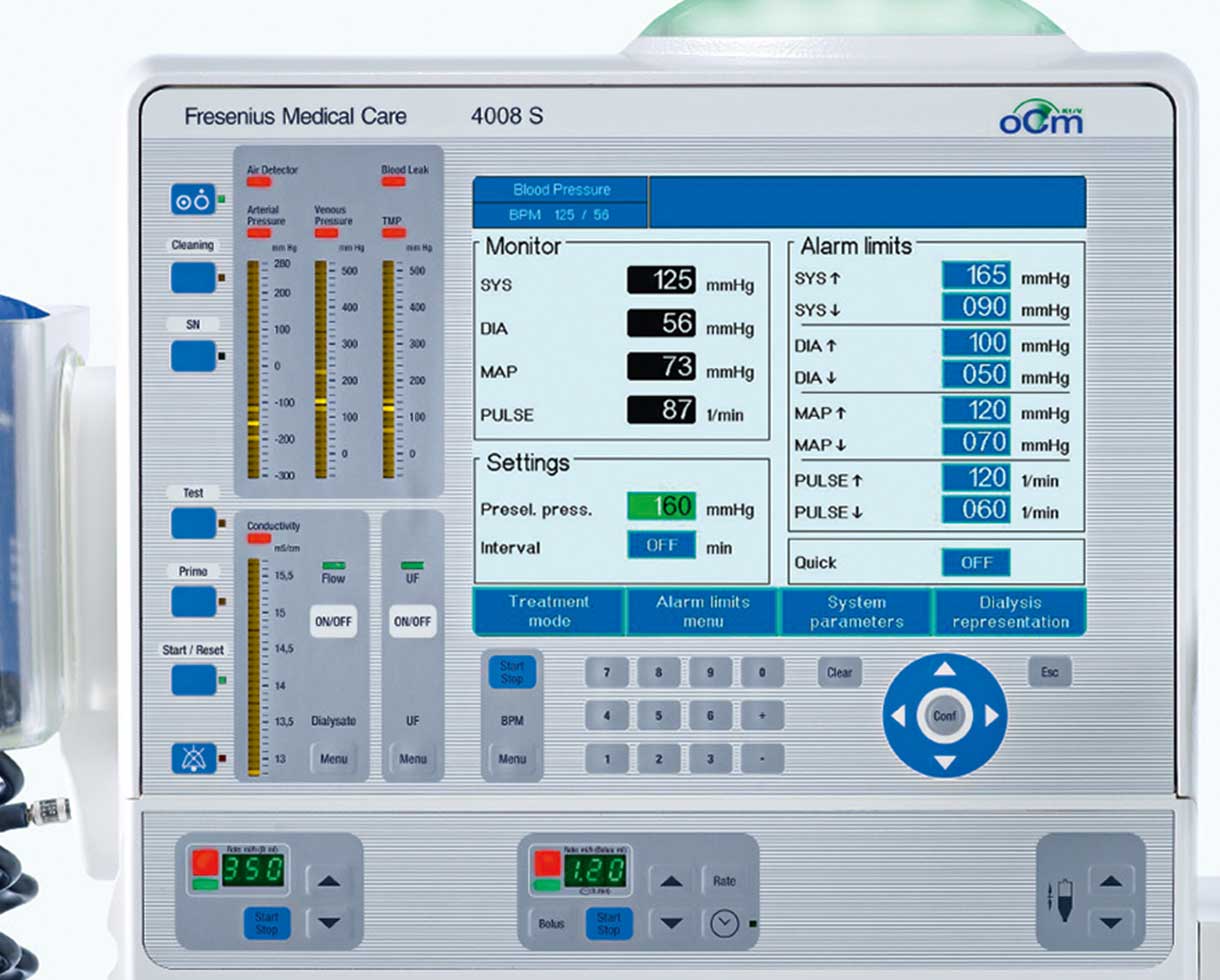 Configuración del monitor de presión arterial (BPM)