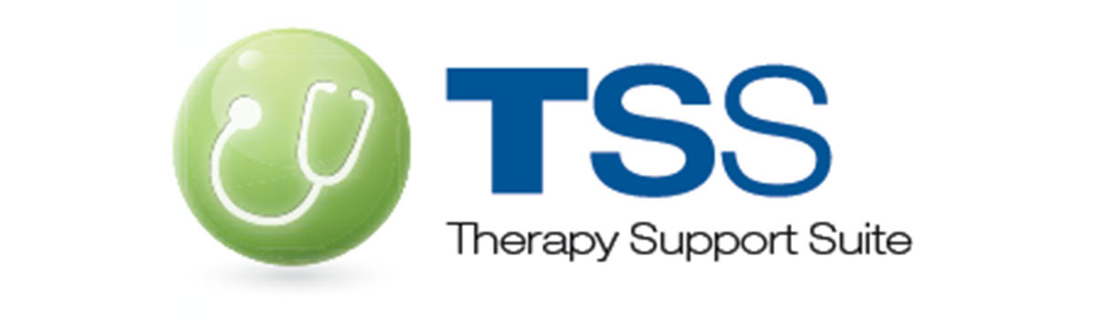 Logotipo de Therapy Support Suite (TSS) de Fresenius Medical Care
